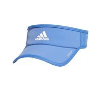 adidas Women's Superlite Visor DISCONTINUED, Blue Fusion/White, One Size
