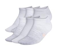 adidas Women's Superlite Badge Of Sport No Show Sock (6-Pack)