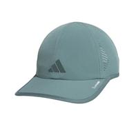adidas Women's Superlite Hat, Relaxed-fit Adjustable Workout Sports Cap Baseball, Preloved Teal Green/Aurora Green Ivy/3.0, One Size