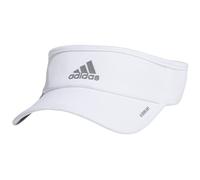Adidas Women's Superlite Performance Visor – White/Silver Reflective – One Size