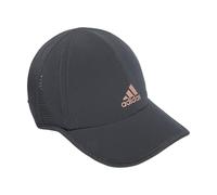 adidas Women's Superlite Relaxed Adjustable Performance Cap, Grey Six/Rose Gold, One Size