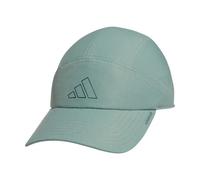 adidas Women's Superlite Trainer Sport Performance Relaxed Adjustable Cap, Silver Green/Dark Onix Grey, One Size