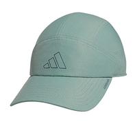 adidas Women's Superlite Trainer Sport Performance Relaxed Adjustable Cap, Silver Green/Dark Onix Grey, One Size