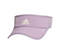 adidas Women's Superlite Visor DISCONTINUED, Preloved Fig Purple/Off White, One Size