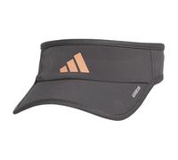 adidas Womens Superlite Visor - Lightweight Athletic Sport Hat for Workouts, Grey Six/Rose Gold/3.0, One size