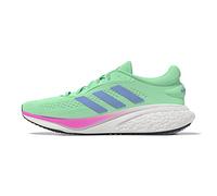 adidas Women's Supernova 2.0 Shoes, Pulse Mint/Blue Fusion/Lucid Fuchsia, 3.5 UK