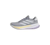 adidas Women's Supernova Ease W Shoes, Halo Silver/Dash Grey/Orange Tint, 8.5 UK