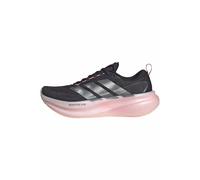 adidas Women's Supernova Glide Running Shoes, Aurora Black/Iron Met./Acid Red, 9.5 UK
