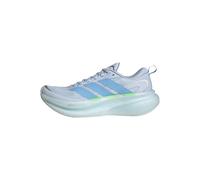 adidas Women's Supernova Glide Running Shoes, Crystal Sky/Blue Burst/Lime Burst, 4 UK