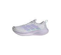 adidas Women's Supernova Glide Running Shoes, Dash Grey/Glow Purple/Pulse Mint, 4.5 UK