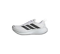 adidas Women's Supernova Glide Running Shoes, FTWR White/core Black/Halo Silver, 10.5 UK