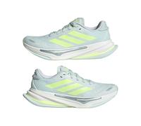 adidas Women's Supernova Prima 2 W White Running Shoes, Green, 41 EU