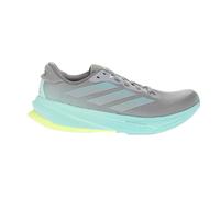 Adidas Womens Supernova Rise 2 Running Shoes, Grey/Magic Grey Metallic/Flash Aqua, 8 Wide