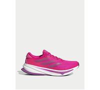adidas Women's Supernova Rise 2 Running Shoes - Shock Pink/Purple Burst/Lucid Pink - Size: UK 4