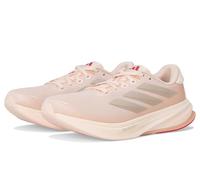 adidas Women's Supernova Rise 2 Running Shoes Sneaker, Wonder Quartz/Champagne Metallic/Pure Ruby, 6 UK