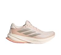 adidas Women's Supernova Rise 2 Running Shoes Sneaker, Wonder Quartz/Champagne Metallic/Pure Ruby, 8 UK