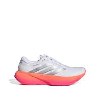 Adidas Womens Supernova Rise 3 Cloud White / Silver Metallic / Lucid Pink