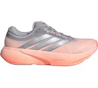 adidas Womens Supernova Rise 3 Running Shoes, Clear Orange/Silver Metallic/Glory Grey, 8