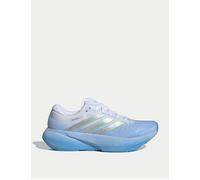 adidas Women's Supernova Rise 3 Running Shoes - Glow Blue/Silver Metallic/Cloud White - Size: UK 5.5