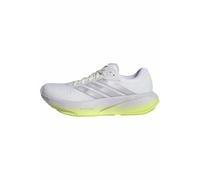 adidas Womens Supernova Rise 3 Running Sneakers Shoes - White, Crystal White/Silver Metallic/Purple Tint, 5.5