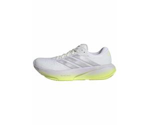 adidas Womens Supernova Rise 3 Running Sneakers Shoes - White, Crystal White/Silver Metallic/Purple Tint, 5.5