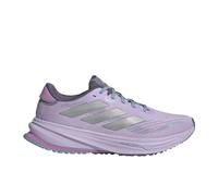 adidas Womens Supernova Rise GTX Running Sneakers Shoes - Purple, Powplu/Silvmt/Minton, 9.5