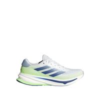 adidas Women's Supernova Rise Sneaker, Cloud White/Wonder Blue/Green Spark, 9.5 UK