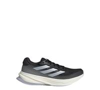 adidas Women's Supernova Rise W Sneaker, Core Black/Halo Silver/Dash Grey, 9 UK