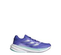 adidas Women's Supernova Stride Running Sneaker, Cobalt Blue/Zero Metallic/Purple Tint, 8 UK