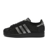 Adidas Women's Superstar II Diamante Sneakers Core Black/Silver Metallic/Off White