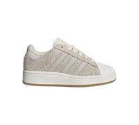 adidas Womens Superstar XLG Lace Up Sneakers Shoes Casual - Beige, Wonder White/Cloud White/Core Black, 6 UK