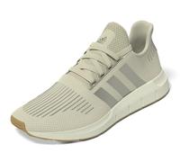 adidas Women's Swift Run 1.0 Sneaker, Wonder White/Cyber Metallic/Off White, 9.5 UK