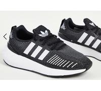 Adidas Women's Swift Run Trainers / Dark Grey White / RRP £85
