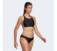 Adidas Women's Swim Fit 3-Stripe 2 Piece Black Bikini