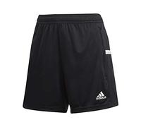 adidas Women's T19 3p W Sport Shorts, Black/White, S UK