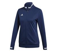 Adidas Women's T19 TRK JKT W Sport Jacket, Team Navy Blue/White, M