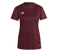 adidas Women's Tabela 23 Jersey Shirt, Team Maroon 2/White, M