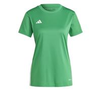 Adidas Women's Tabela 23 Jersey (Short Sleeve), Team Green/White, L