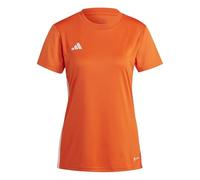 adidas Tabela 23 Short Sleeve T-Shirt Orange White Women - M