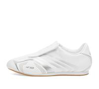 Adidas Women's Taekswondo F50 Sneaker White/Silver Met./Iron Met.