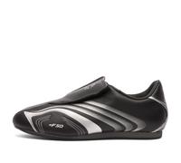 Adidas Women's Taekwondo F50 Sneaker Core Black/Silver Met./Grey Six