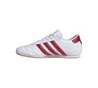 adidas Womens Taekwondo Lace Up Sneakers Shoes Casual - White, Multi, 7 Wide