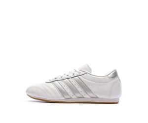 adidas Women's Taekwondo Lace W Sneakers, Cloud White/Silver Metallic/Gum, 6.5 UK