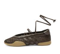 Adidas Women's Taekwondo Mei Ballet Sneaker Brown/Brown/Gum UK 7