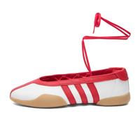 Adidas Women's Taekwondo Mei Ballet Sneakers Ftwr White/Better Scarlet/Gum
