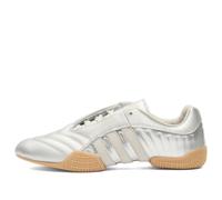 Adidas Women's Taekwondo Mei Elite Sneakers Silver Metallic/Grey One/Gum UK 4.5