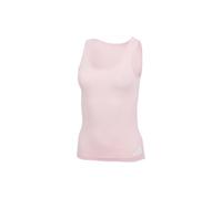 adidas Women's Tank Top-Sport Active Essentials Cotton 3 Stripes Shirts, Clear Pink_4a0690, L