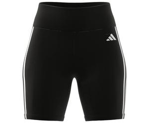 adidas - Women's TE 3 Stripes Short Tight - Running tights size XS, black