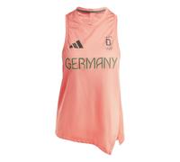 adidas Womens Team D Tank Top Sleeveless Vest Short Sleeve Sports Training