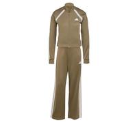 adidas Women's TEAMSPORT TRACKSUIT, olive strata, S
